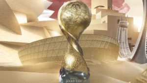 مجانًا بدون تشويش.. القنوات الناقلة لمباريات بطولة كأس العرب قطر 2025 وترددها